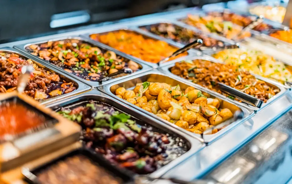 Meilleur buffet asiatique de la région à Bourg-en-Bresse