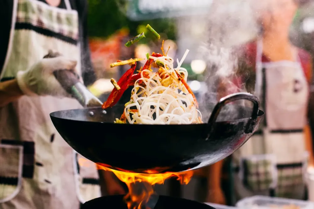 Wok à volonté à Bourg-en-Bresse