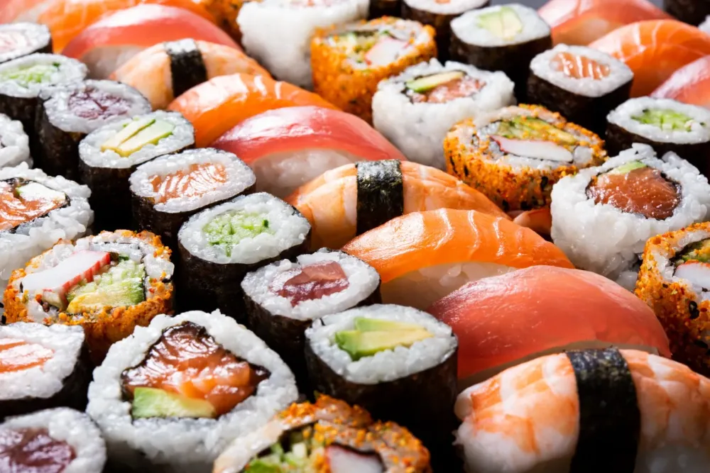 Sushis à volonté à Bourg-en-Bresse